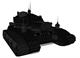 3D Model of M48 Patton Stealth Concept